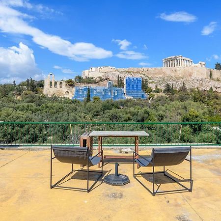 Holodek Apartments : Parthenon Athen Eksteriør bilde