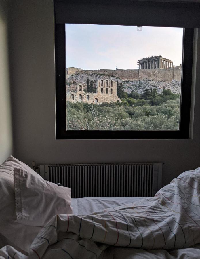 Holodek Apartments : Parthenon Athen Eksteriør bilde