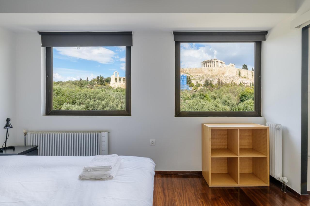 Holodek Apartments : Parthenon Athen Eksteriør bilde