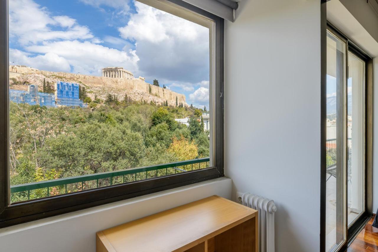 Holodek Apartments : Parthenon Athen Eksteriør bilde