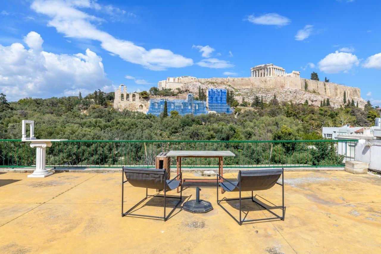 Holodek Apartments : Parthenon Athen Eksteriør bilde