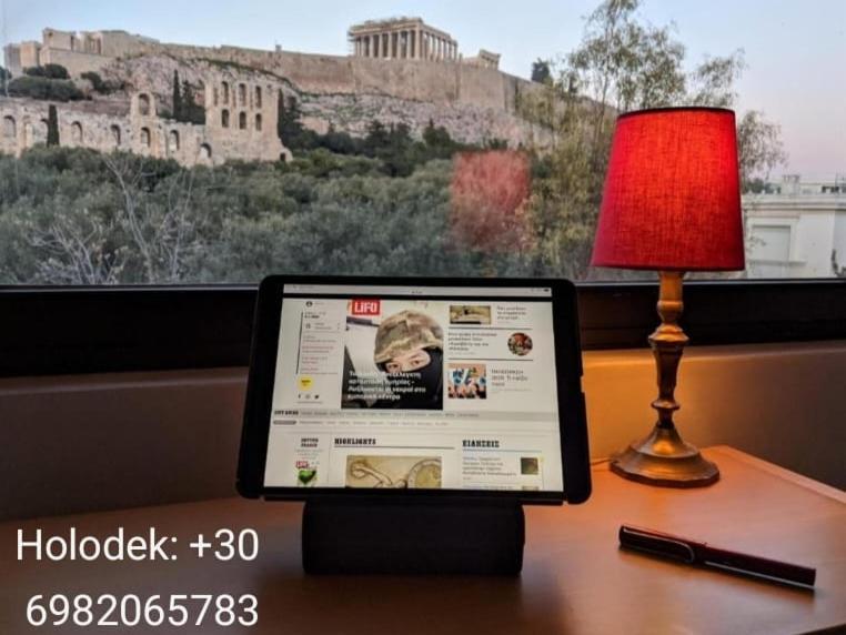 Holodek Apartments : Parthenon Athen Eksteriør bilde