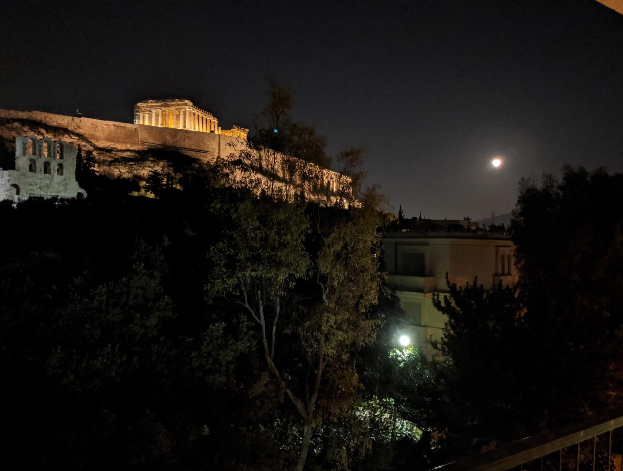 Holodek Apartments : Parthenon Athen Rom bilde