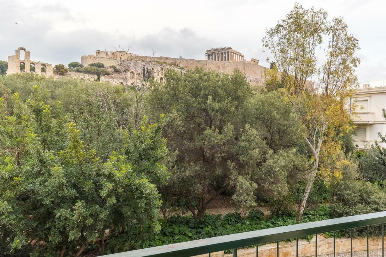 Holodek Apartments : Parthenon Athen Eksteriør bilde