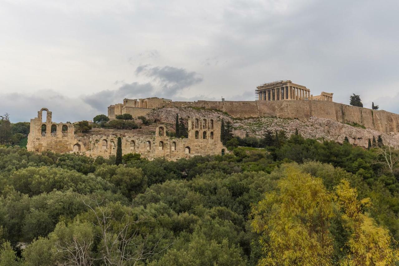 Holodek Apartments : Parthenon Athen Eksteriør bilde