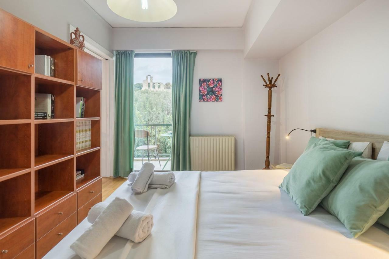 Holodek Apartments : Parthenon Athen Eksteriør bilde