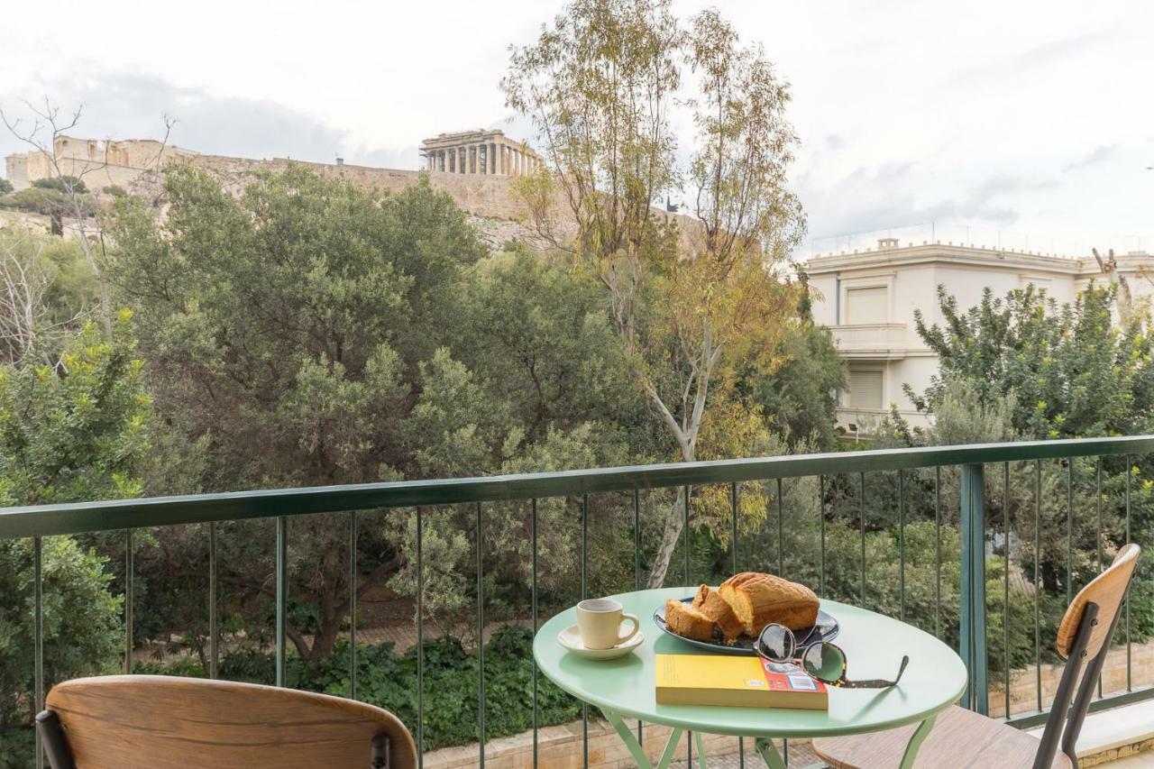 Holodek Apartments : Parthenon Athen Eksteriør bilde