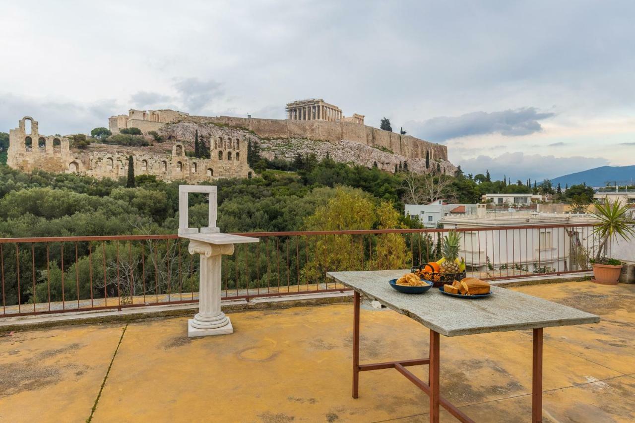 Holodek Apartments : Parthenon Athen Eksteriør bilde